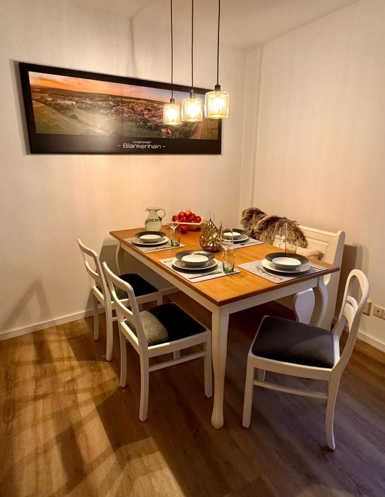 Heimatliebe Ferienhaus Fuer 4 Blankenhain Ngoại thất bức ảnh